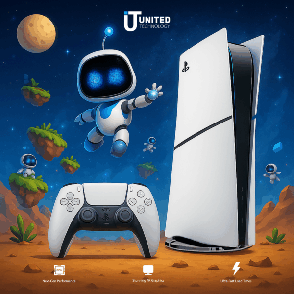 Sony PlayStation 5 console bundle in Georgia – buy PS5 Slim ASTRO BOT edition online
