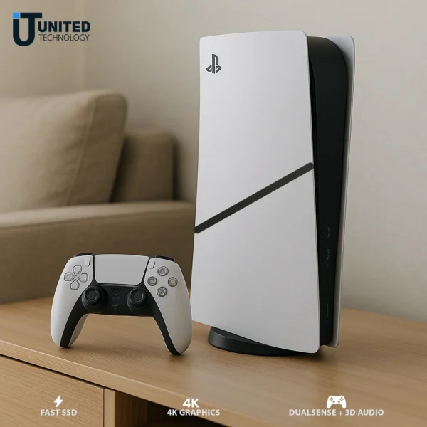 ps5 digital console back view