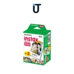 Fujifilm Instax Mini 40 placed on a travel desk – Instax Mini 40 film setup guide – United Tech Deals Orlando