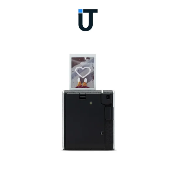 Fujifilm Instax Mini 40 instant camera in black leather finish – Instax 40 snapshot capture – United Tech Deals South Carolina