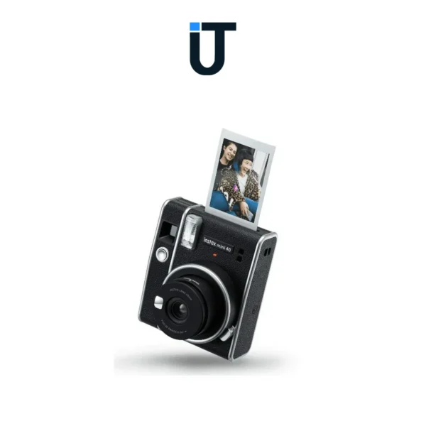 Fujifilm Instax Mini 40 instant camera front view – United Tech Deals Florida