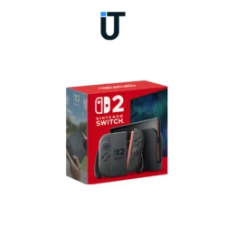 Nintendo Switch v2 side profile with dual screen – United Tech Deals Alabama