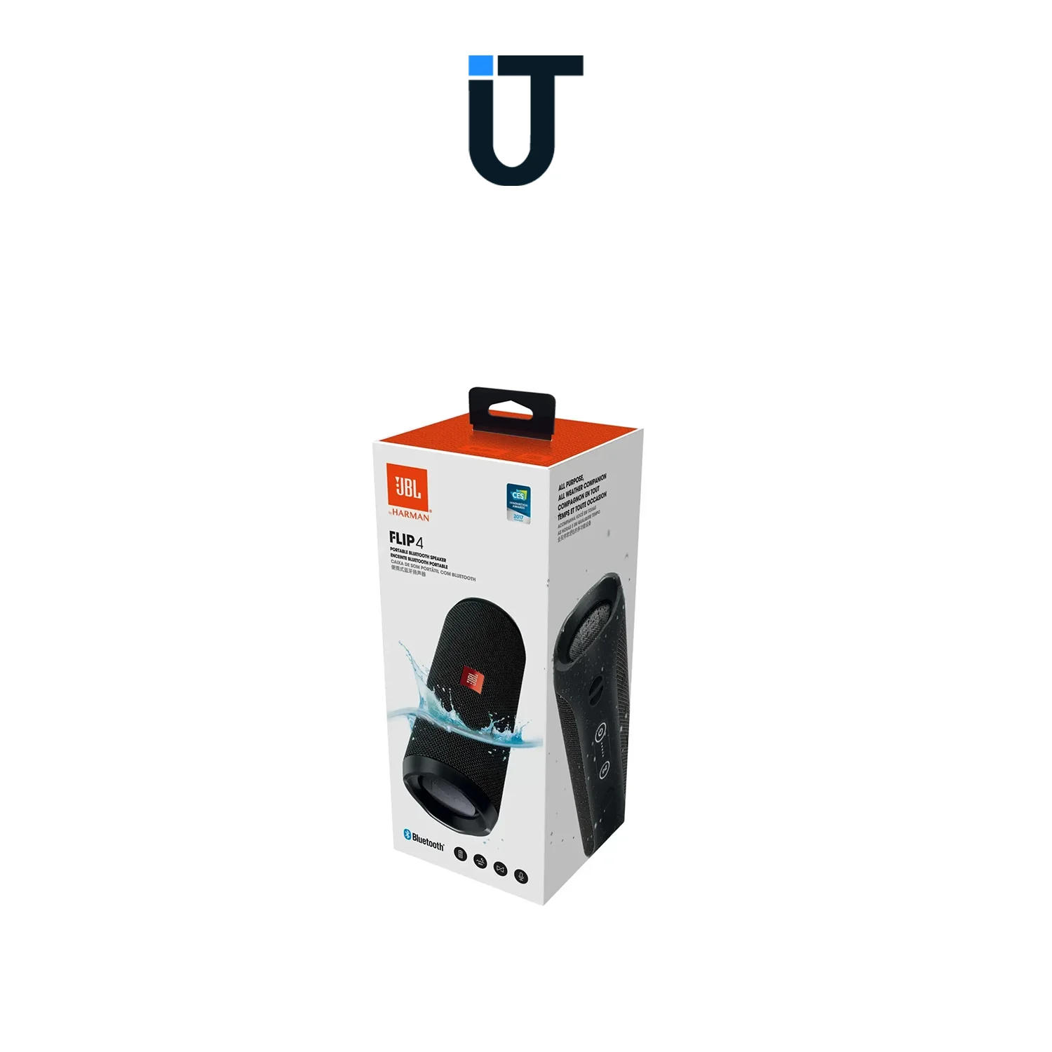 JBL Flip 4 Bluetooth Speaker –Adventure-Ready Audio Florida