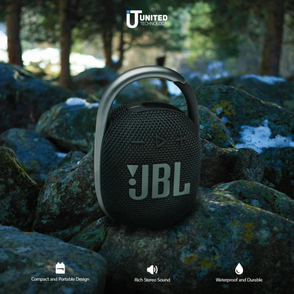 Ultra-Portable JBL Clip 4 – Buy Now at United Tech Deals USA