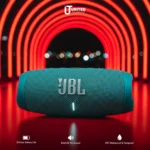 JBL Charge 5 Speaker – Powerful Audio in Teal