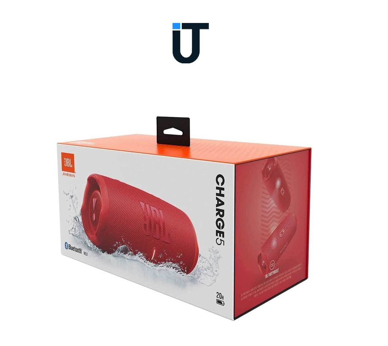 JBL 5 speaker red edition on picnic table – United Tech Deals Florida