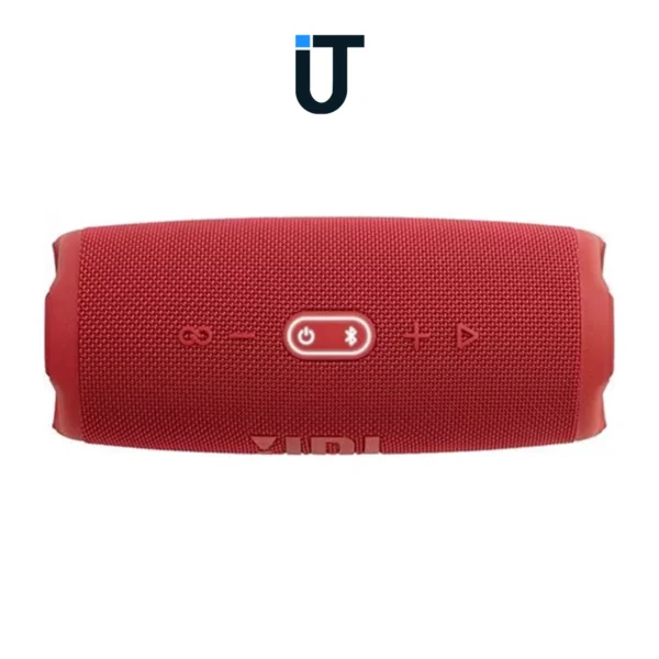 JBL Charge 5 review display card on shelf – United Tech Deals South Carolina