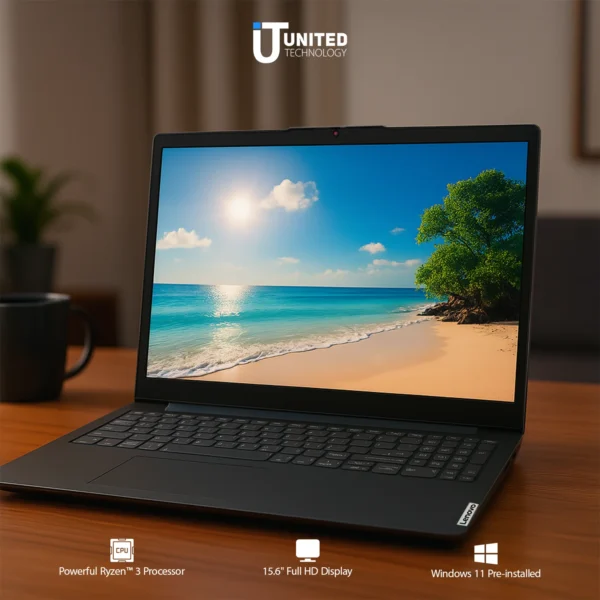 Lenovo IdeaPad 1 Laptop with AMD Ryzen 3 in Florida - United Tech Deals