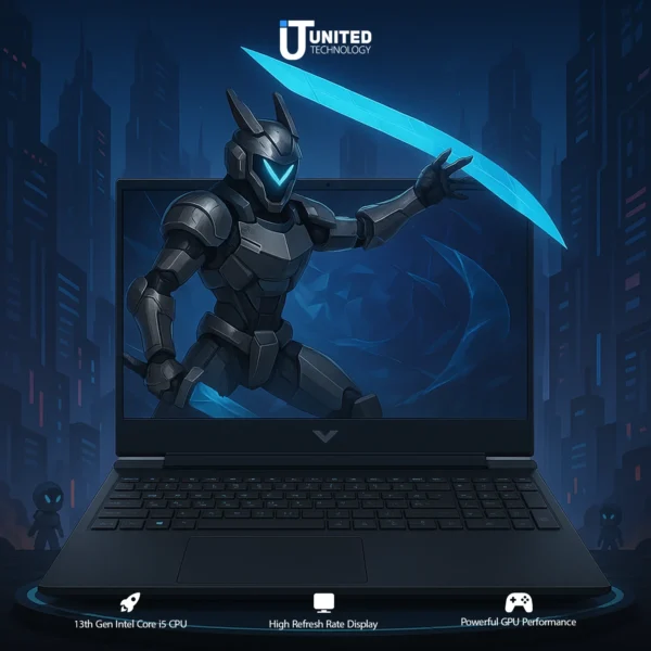 Stunning HP Victus 15.6" i5 Laptop – United Tech Deals USA