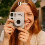 Instant Fuji camera Nordic gray holiday edition – United Tech Deals Orlando
