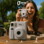 Fujifilm Instax Mini SE bundle with gray instant camera – United Tech Deals Florida