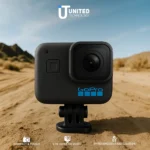 GoPro HERO11 Black Mini mounted on helmet – United Tech Deals Florida