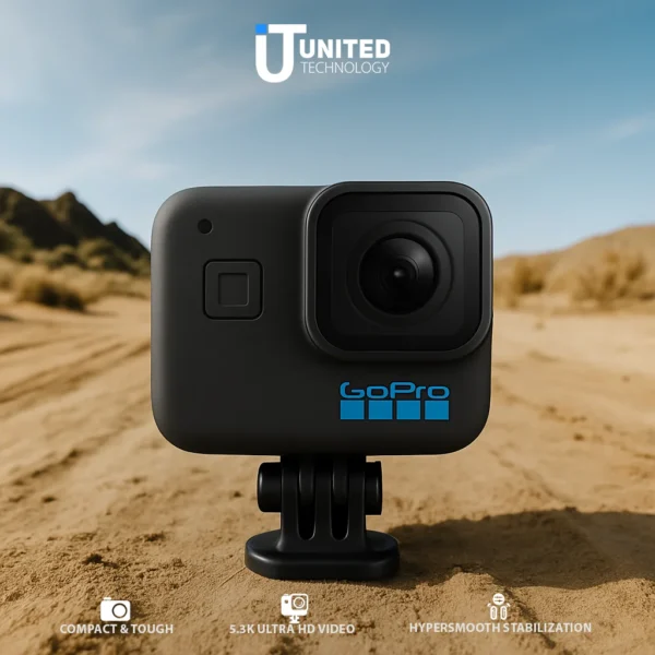GoPro HERO11 Black Mini mounted on helmet – United Tech Deals Florida