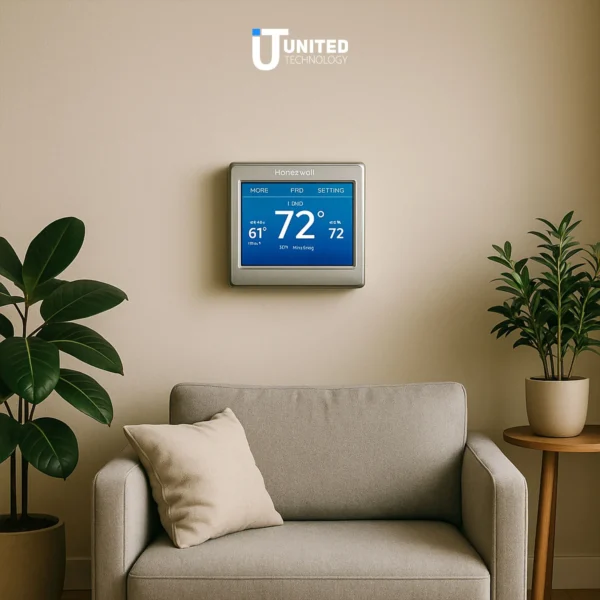Honeywell RTH9585WF energy-saving smart display – United Tech Deals Georgia