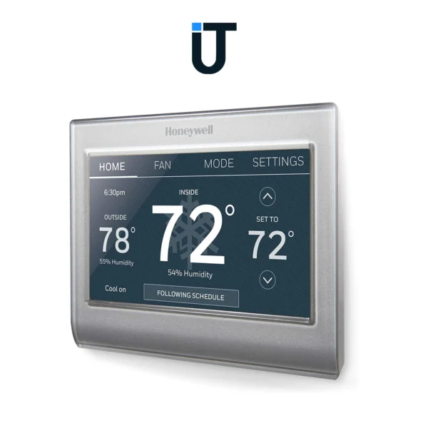 Honeywell RTH9585WF1004 WiFi setup and screen interface – United Tech Deals Orlando