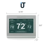 Honeywell Home Smart Color Thermostat wall-mounted – United Tech Deals Florida