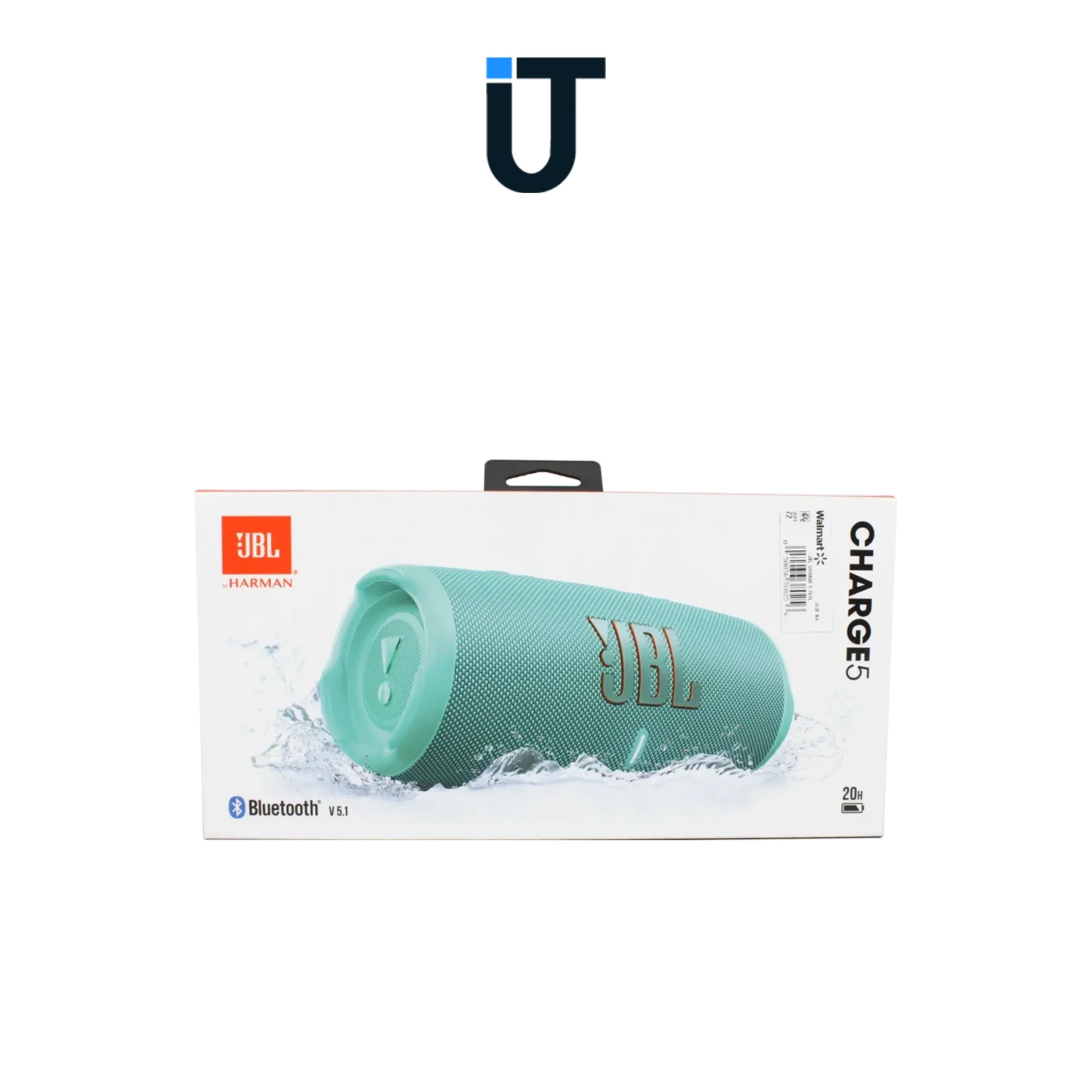 JBL Charge 5 Speaker Powerful Audio in Teal