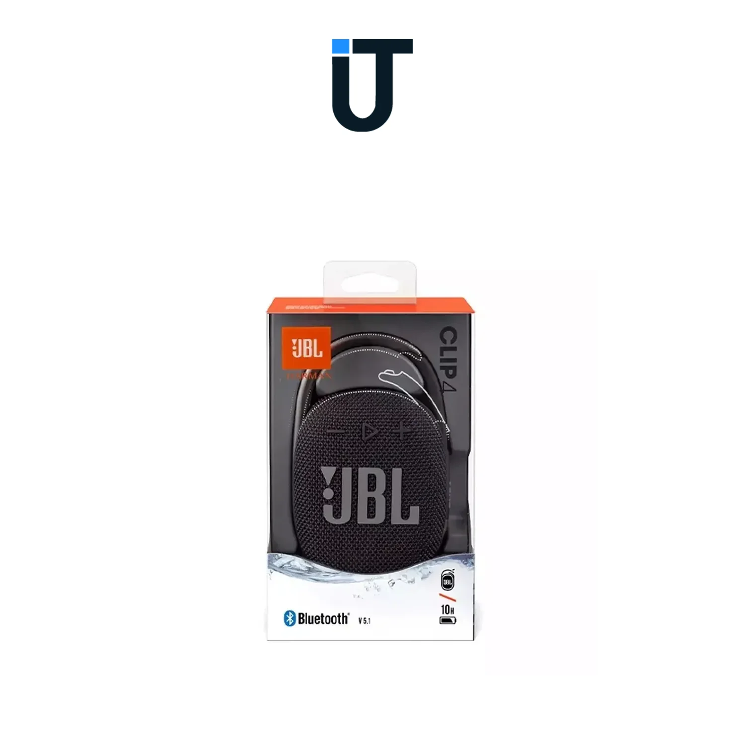 Top JBL Clip 4 Speaker for Outdoors –Florida Fast Delivery