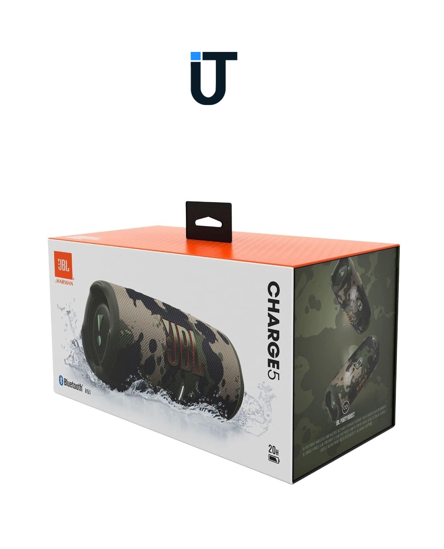 JBL Charge 5 speaker rugged outdoor use – United Tech Deals South Carolina
