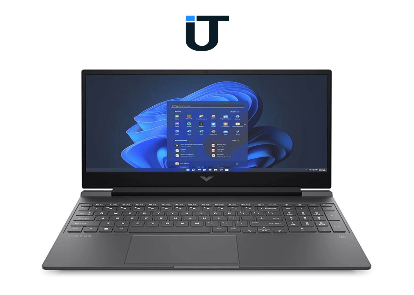 HP Victus front view, best gaming laptops for under $2000