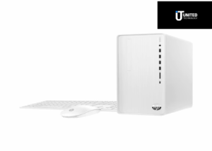 White HP desktop set, top choice 500 dollar gaming PC 