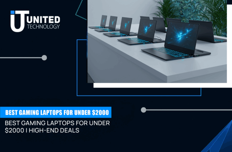 Best Gaming Laptops for Under $2000