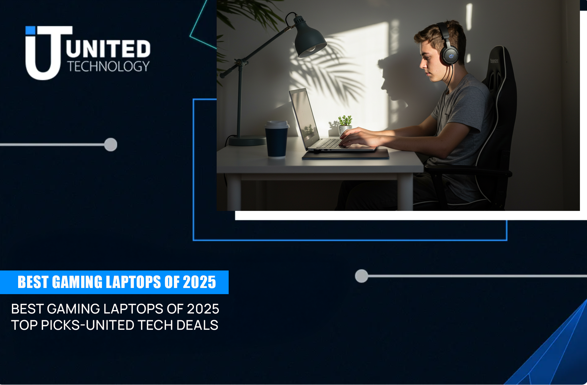 Best Gaming Laptops of 2025 | Top Picks – United Tech Deals