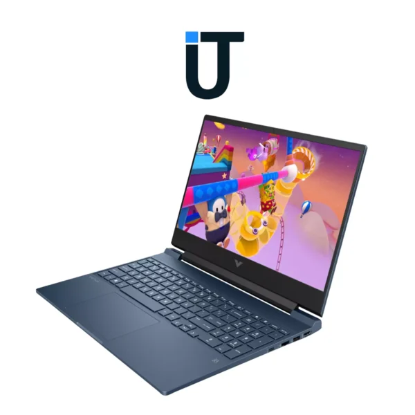 HP Victus laptop side ports and slim profile