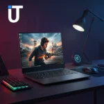 HP Victus 15 laptop open with 144Hz display