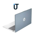 HP 15.6 touchscreen laptop Moonlight Blue front view