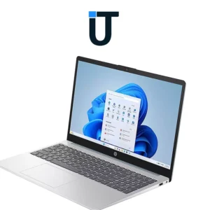 HP i5 laptop with slim profile