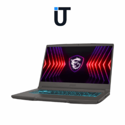 MSI gaming laptop Thin 15 B13UC-1000US front view with 144Hz display