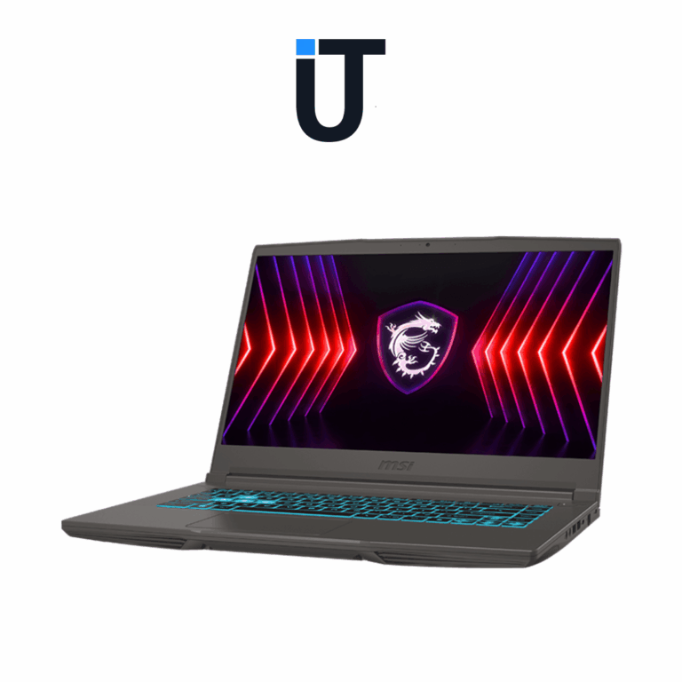 MSI gaming laptop Thin 15 B13UC-1000US front view with 144Hz display