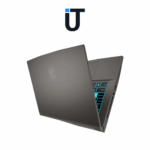 Close-up of MSI Thin chassis from the MSI gaming series