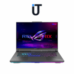 ASUS gaming laptop ROG Strix G16 front view with 16-inch display