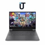HP Victus 15 gaming laptop front view with 15.6-inch 144Hz display