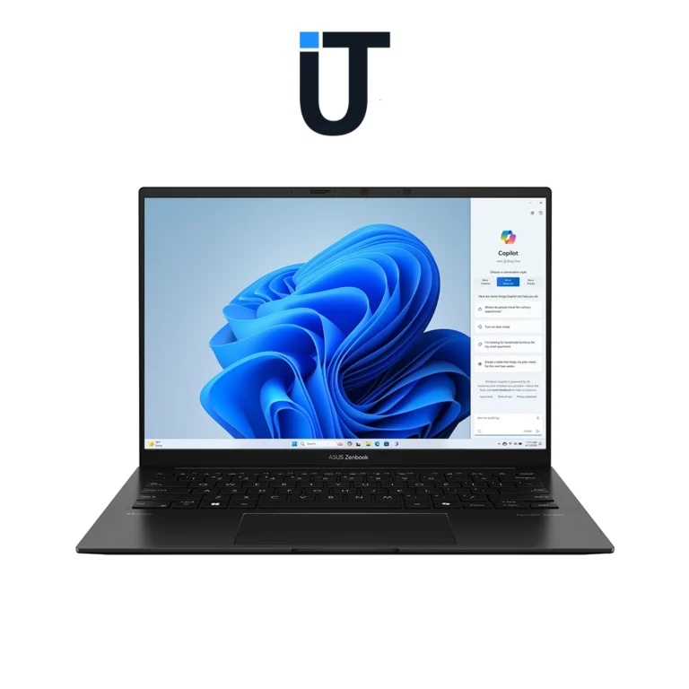 ASUS Zenbook 14 OLED – Ryzen 7, 16GB RAM, 512GB SSD