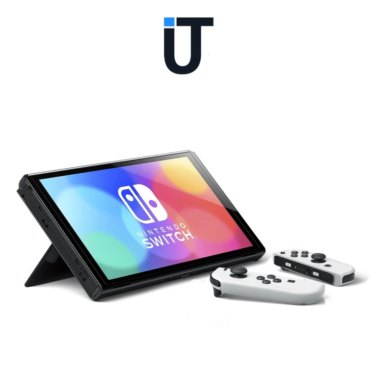 Nintendo Switch OLED – White Joy-Con Edition