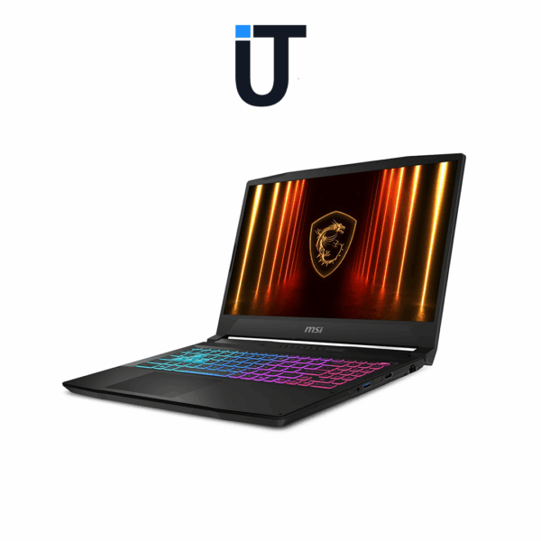RTX 5070 gaming laptop MSI Katana 15 HX side profile