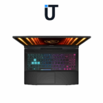 MSI Katana 15 black chassis with Intel i7 14650HX laptop processor