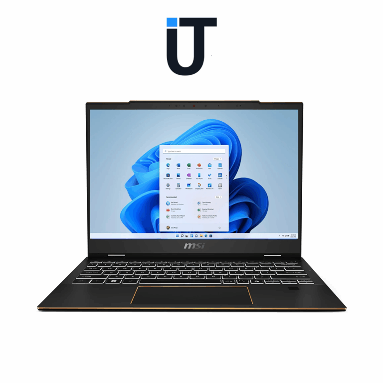 MSI Summit 13.3 2-in-1 laptop with touchscreen and stylus included