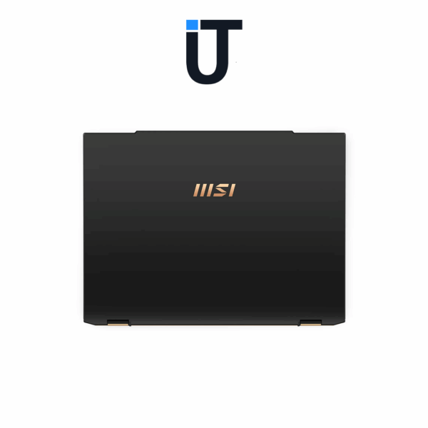 Intel Core Ultra 7 laptop MSI Summit convertible in black