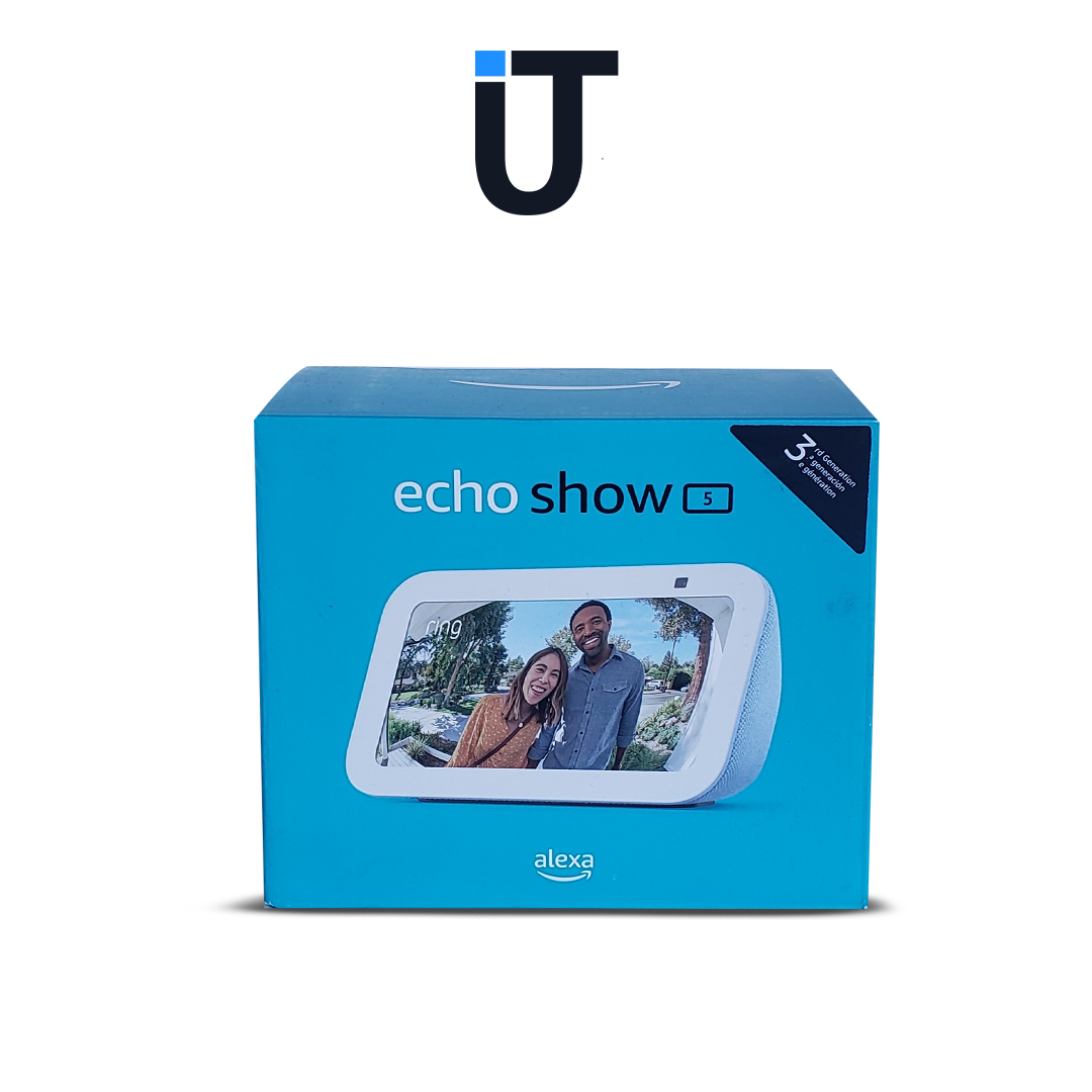 Amazon Echo Show 5 smart display with Alexa in Cloud Blue