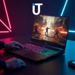 RTX 5050 gaming laptop MSI Katana 15 HX front view