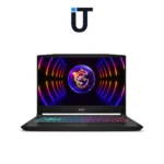 MSI Katana 15 gaming laptop with Intel i7 and RTX 4050 GPU