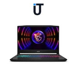 MSI Katana 15 gaming laptop with Intel i7 and RTX 4050 GPU