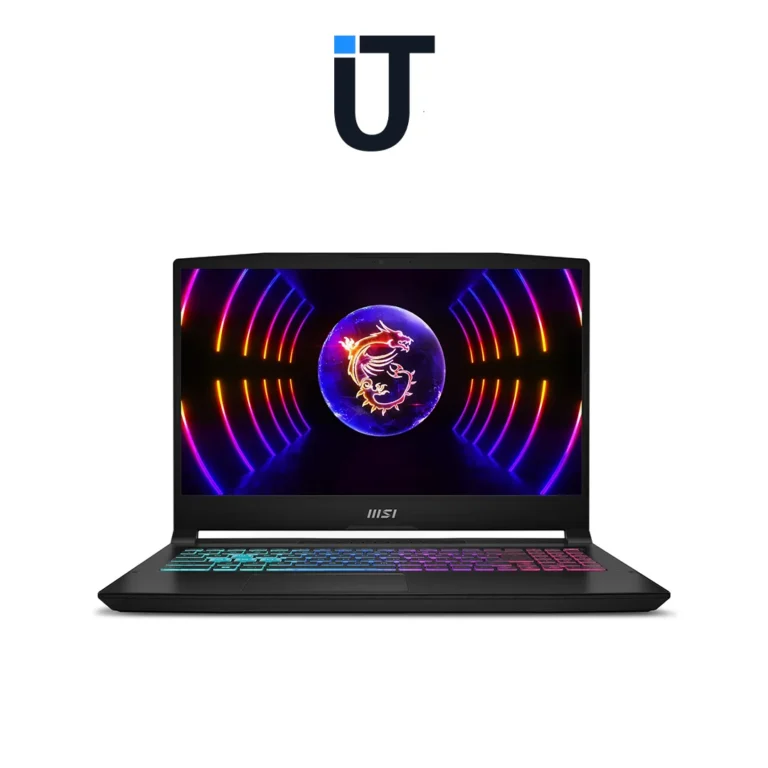 MSI Katana 15 gaming laptop with Intel i7 and RTX 4050 GPU