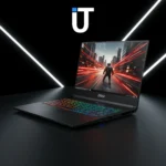 MSI RTX 4050 laptop Katana 15 side profile cooling vents