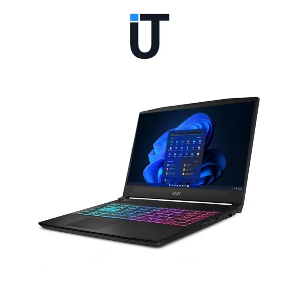 MSI Katana 15.6 inch gaming laptop 144Hz display black design