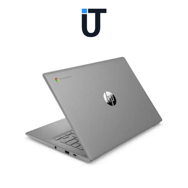HP Chromebook 14a laptop with 4GB RAM and 64GB eMMC